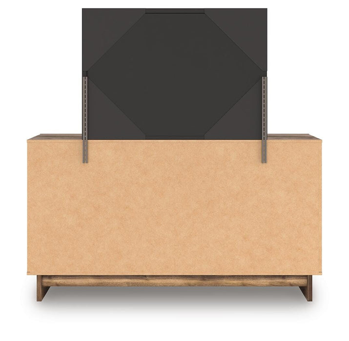 Chirason Dresser and Mirror - BWO Furniture & Mattresses
