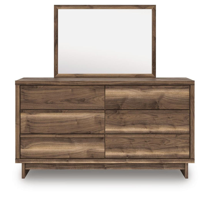 Chirason Dresser and Mirror - BWO Furniture & Mattresses