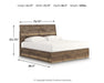 Chirason Bed - BWO Furniture & Mattresses