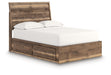 Chirason Bed - BWO Furniture & Mattresses