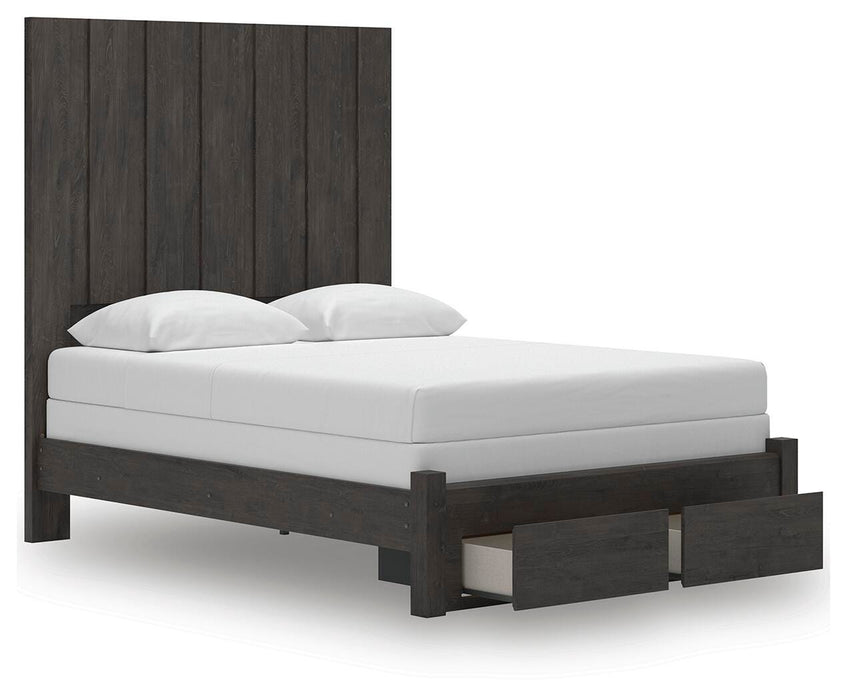 Fraluna Bed - BWO Furniture & Mattresses