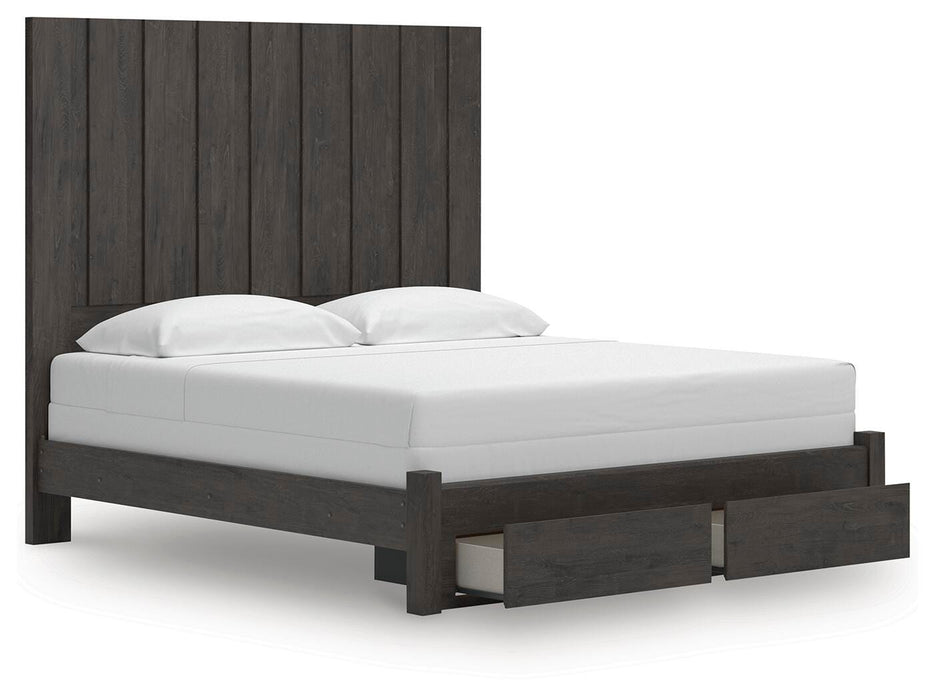 Fraluna Bed - BWO Furniture & Mattresses