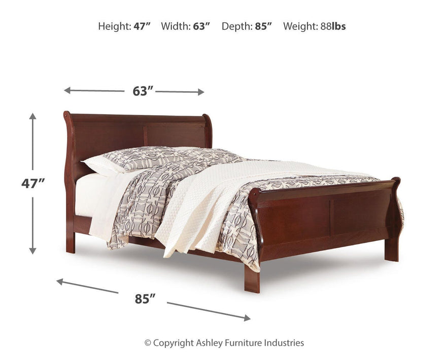 Alisdair Bed - BWO Furniture & Mattresses