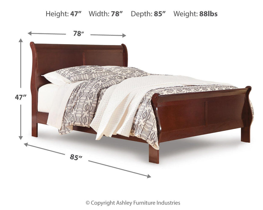 Alisdair Bed - BWO Furniture & Mattresses