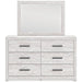 Cayboni Dresser and Mirror - BWO Furniture & Mattresses