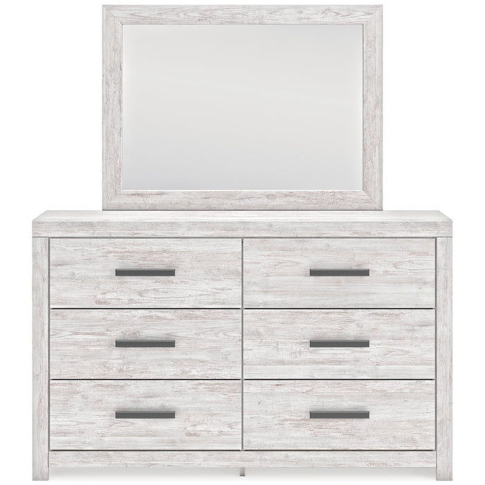 Cayboni Dresser and Mirror - BWO Furniture & Mattresses
