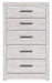 Cayboni Chest of Drawers - BWO Furniture & Mattresses