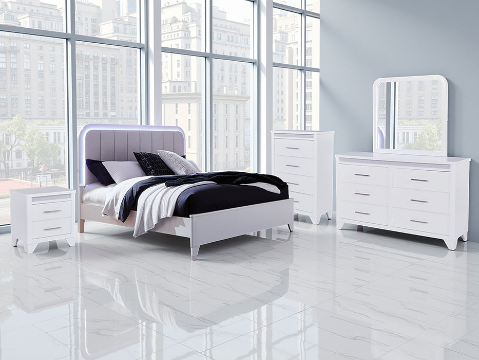 Jarlee Upholstered Bed - BWO Furniture & Mattresses