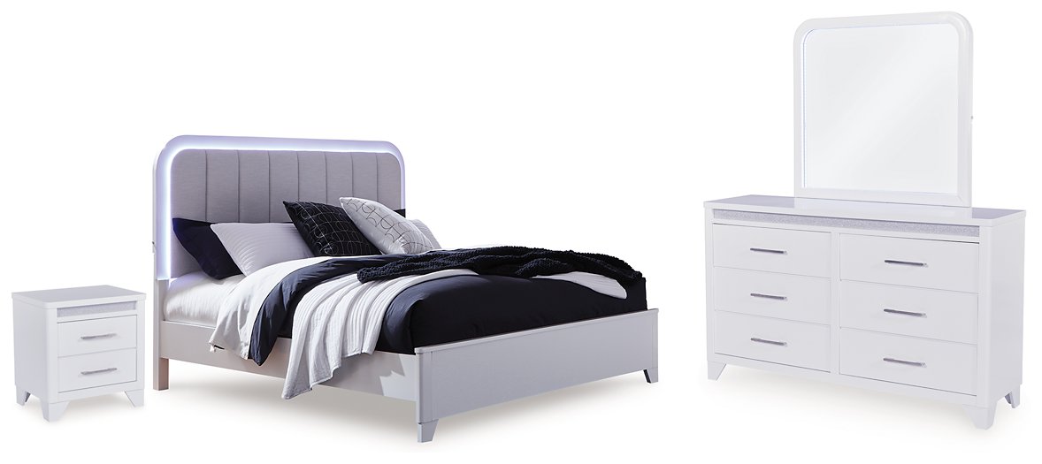 Jarlee Upholstered Bed - BWO Furniture & Mattresses