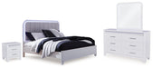 Jarlee Upholstered Bed - BWO Furniture & Mattresses