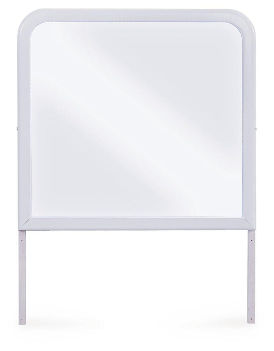 Jarlee Dresser and Mirror