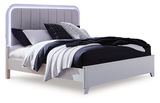 Jarlee Upholstered Bed - BWO Furniture & Mattresses