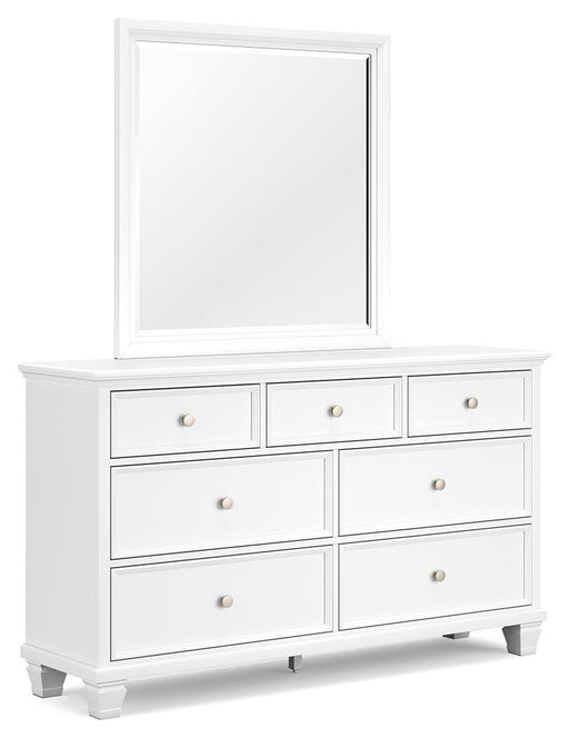 Fortman Dresser and Mirror - BWO Furniture & Mattresses