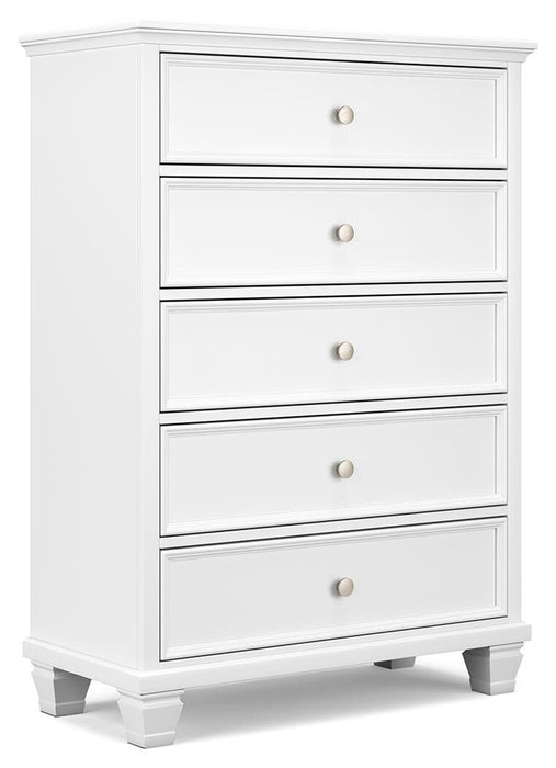 Fortman Chest of Drawers - BWO Furniture & Mattresses