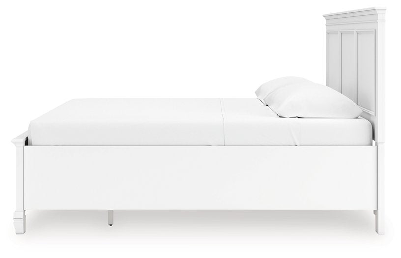 Fortman Panel Storage Bed