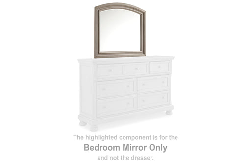 Lettner Bedroom Mirror - BWO Furniture & Mattresses