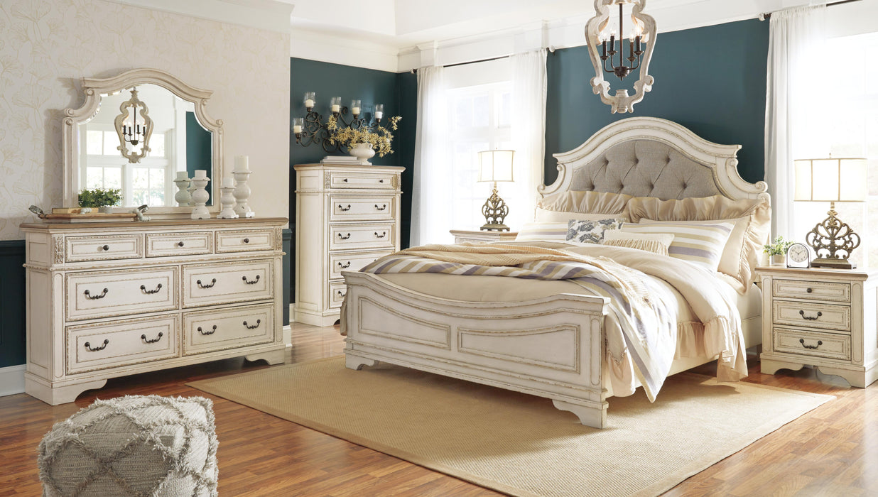 Realyn Upholstered Bed - BWO Furniture & Mattresses