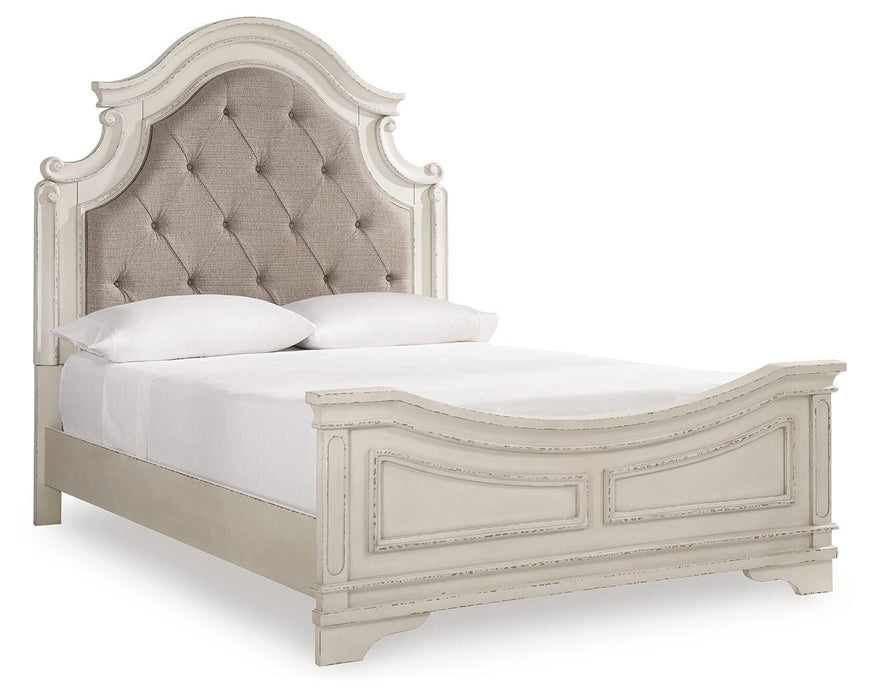 Realyn Upholstered Bed - BWO Furniture & Mattresses