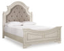 Realyn Upholstered Bed - BWO Furniture & Mattresses