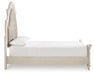 Realyn Upholstered Bed - BWO Furniture & Mattresses
