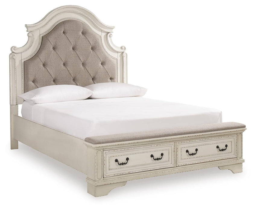 Realyn Upholstered Bed - BWO Furniture & Mattresses