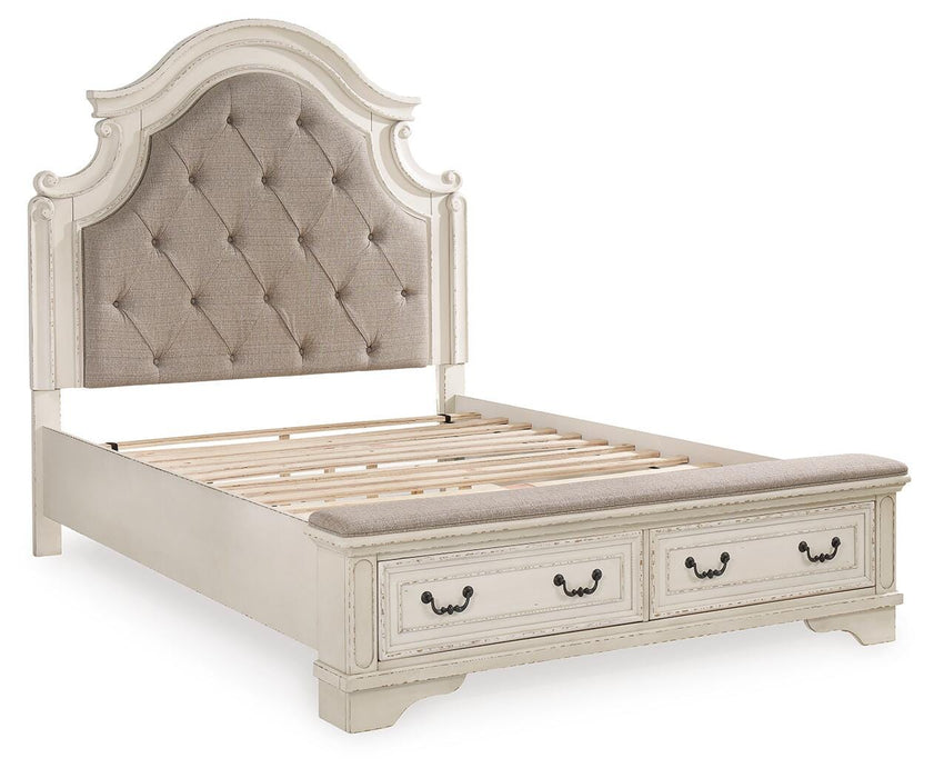 Realyn Upholstered Bed - BWO Furniture & Mattresses
