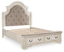Realyn Upholstered Bed - BWO Furniture & Mattresses