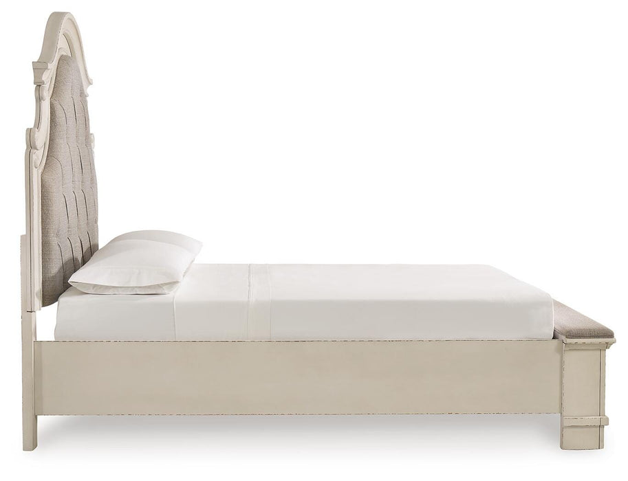 Realyn Upholstered Bed - BWO Furniture & Mattresses