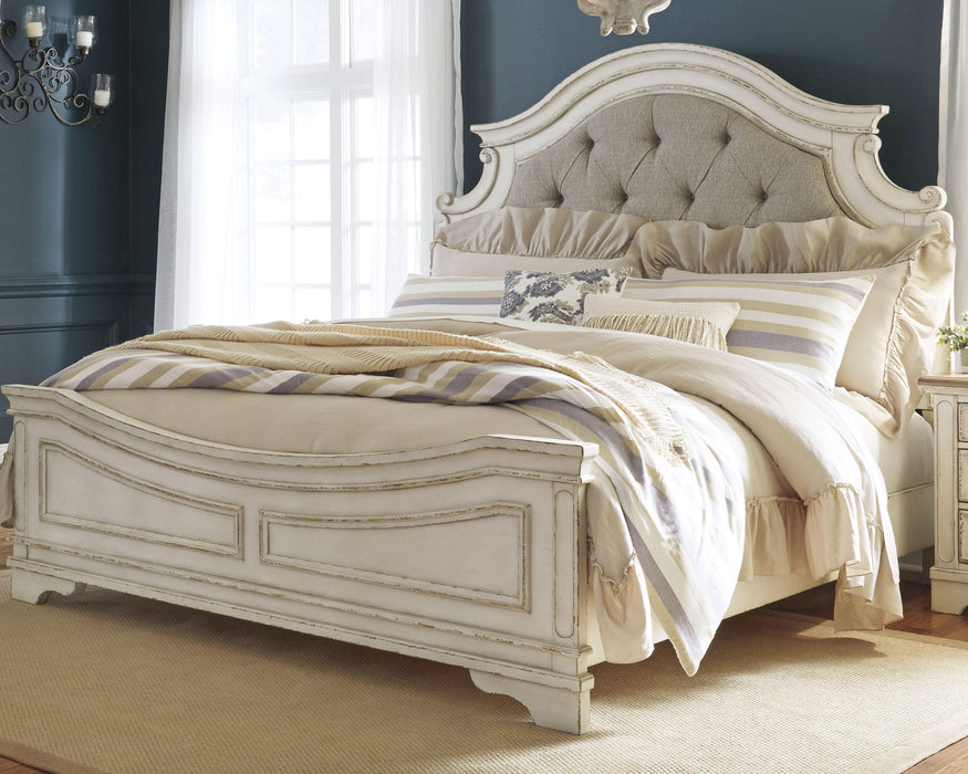 Realyn Upholstered Bed - BWO Furniture & Mattresses