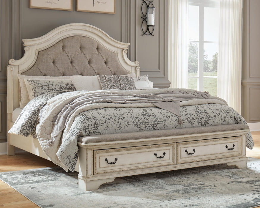 Realyn Upholstered Bed - BWO Furniture & Mattresses