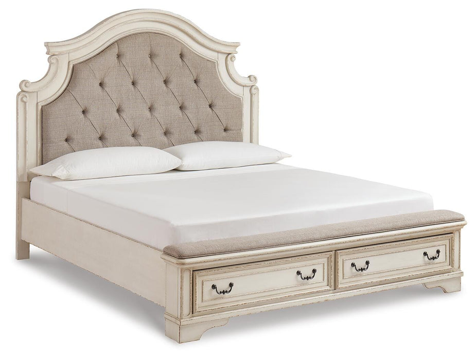 Realyn Upholstered Bed - BWO Furniture & Mattresses