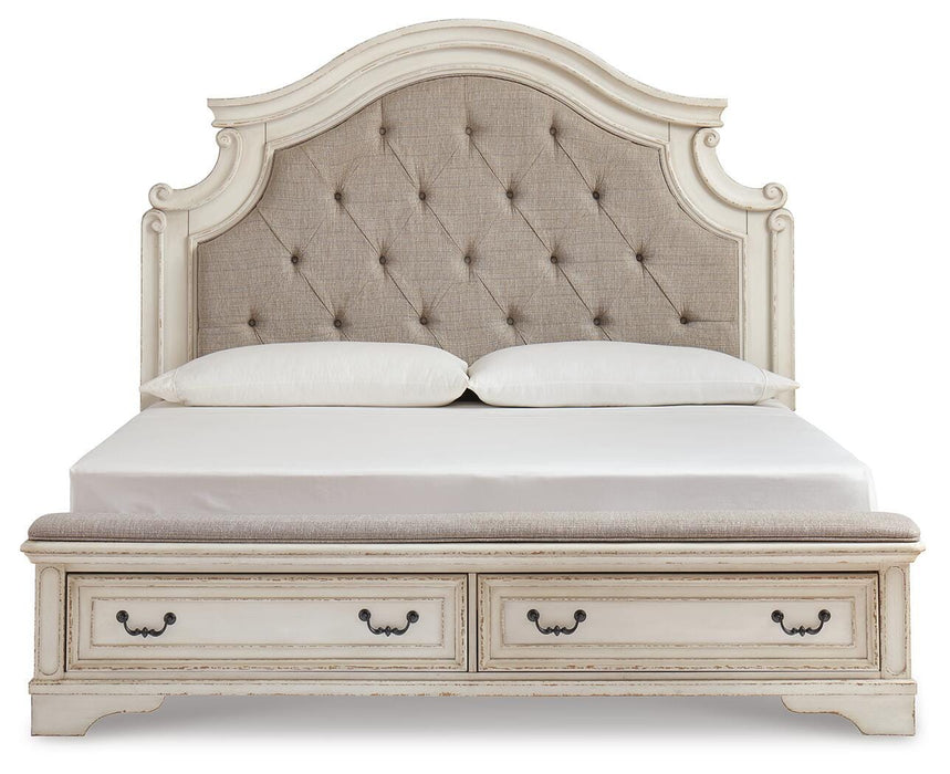 Realyn Upholstered Bed - BWO Furniture & Mattresses
