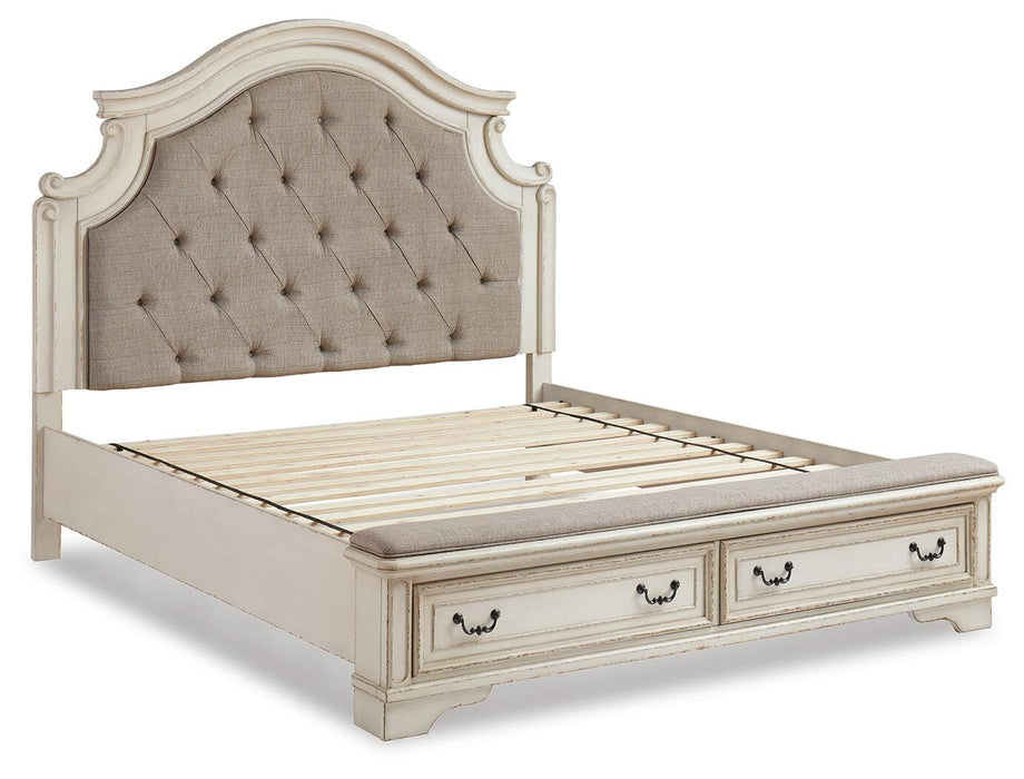 Realyn Upholstered Bed - BWO Furniture & Mattresses