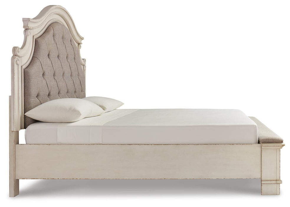 Realyn Upholstered Bed - BWO Furniture & Mattresses