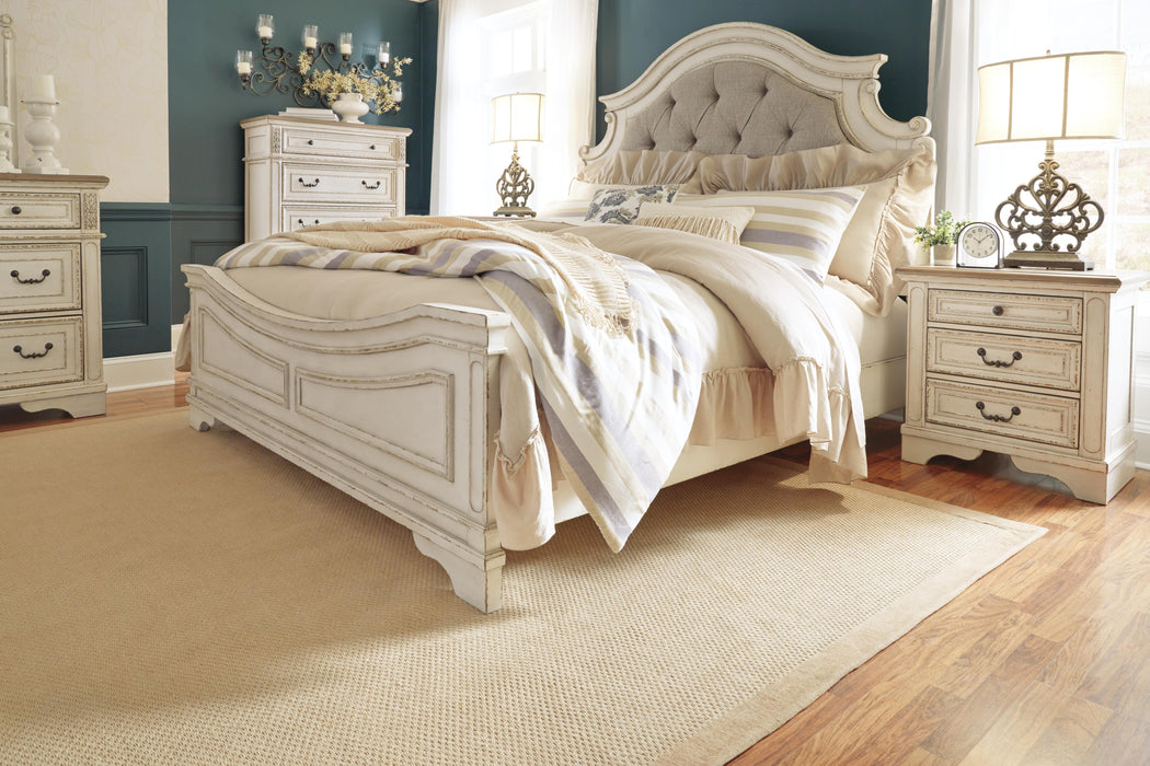 Realyn Upholstered Bed - BWO Furniture & Mattresses