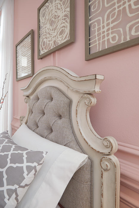 Realyn Upholstered Bed - BWO Furniture & Mattresses