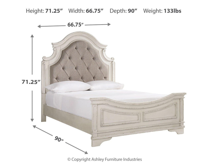 Realyn Upholstered Bed - BWO Furniture & Mattresses