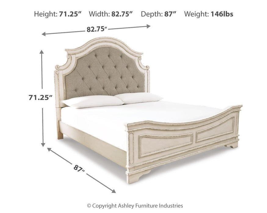 Realyn Upholstered Bed - BWO Furniture & Mattresses