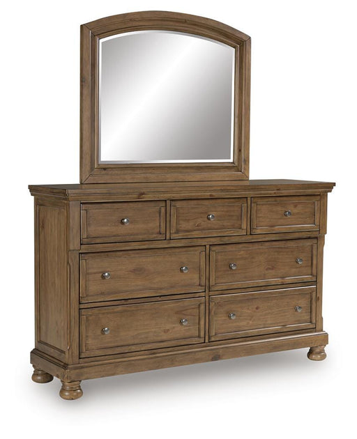 Feddinger Dresser and Mirror - BWO Furniture & Mattresses