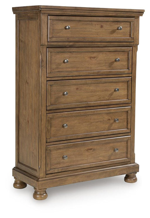 Feddinger Chest of Drawers - BWO Furniture & Mattresses