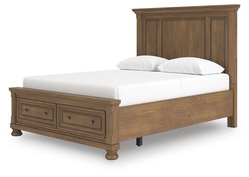 Feddinger Panel Storage Bed - BWO Furniture & Mattresses