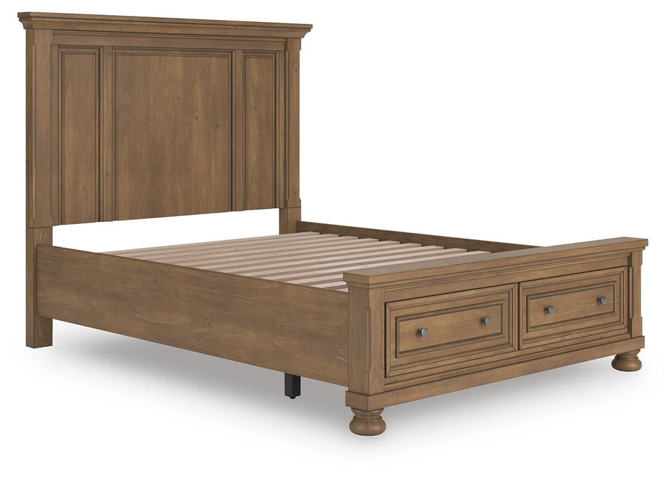 Feddinger Panel Storage Bed - BWO Furniture & Mattresses