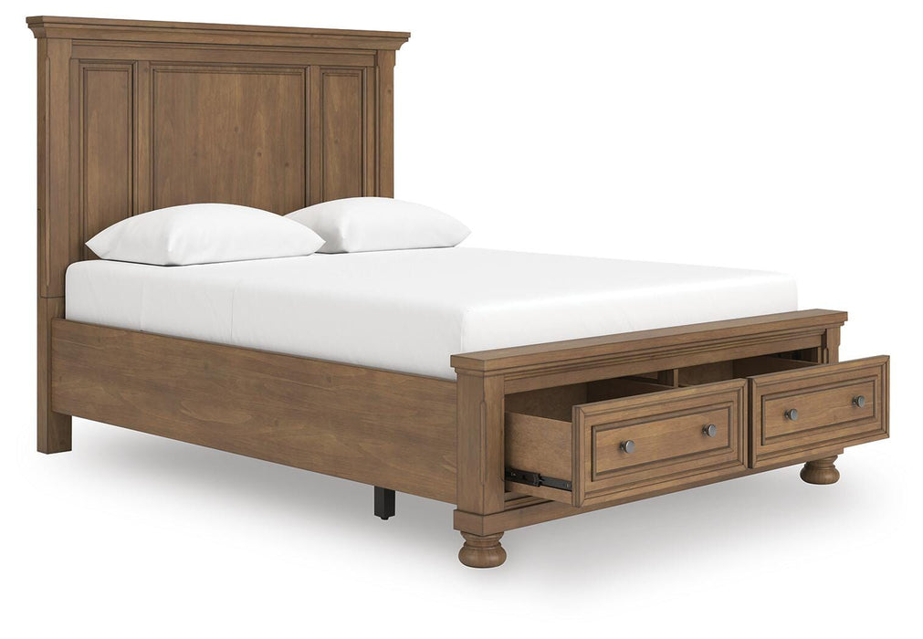 Feddinger Panel Storage Bed - BWO Furniture & Mattresses