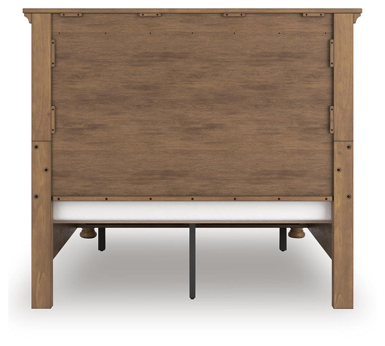 Feddinger Panel Storage Bed - BWO Furniture & Mattresses