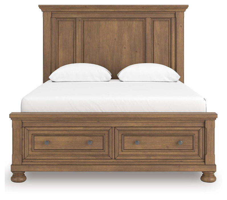 Feddinger Panel Storage Bed - BWO Furniture & Mattresses