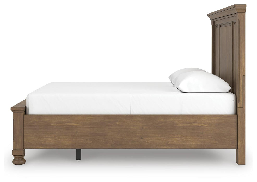 Feddinger Panel Storage Bed - BWO Furniture & Mattresses