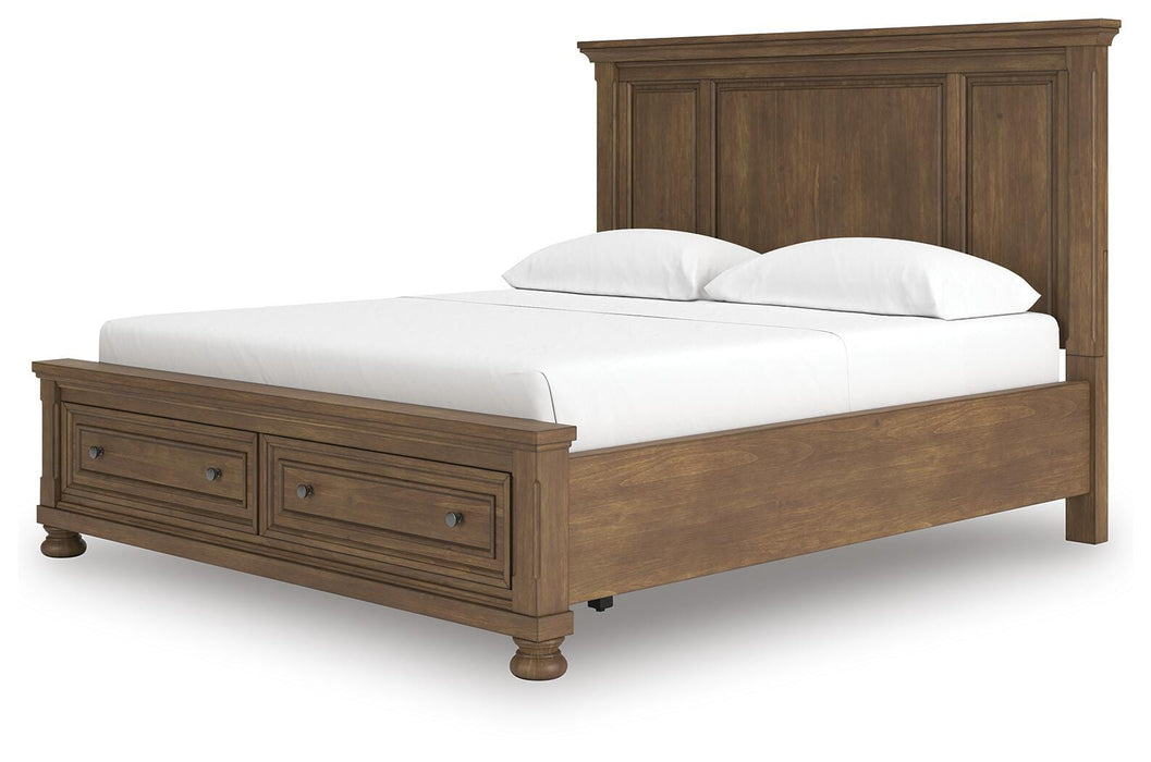 Feddinger Panel Storage Bed - BWO Furniture & Mattresses