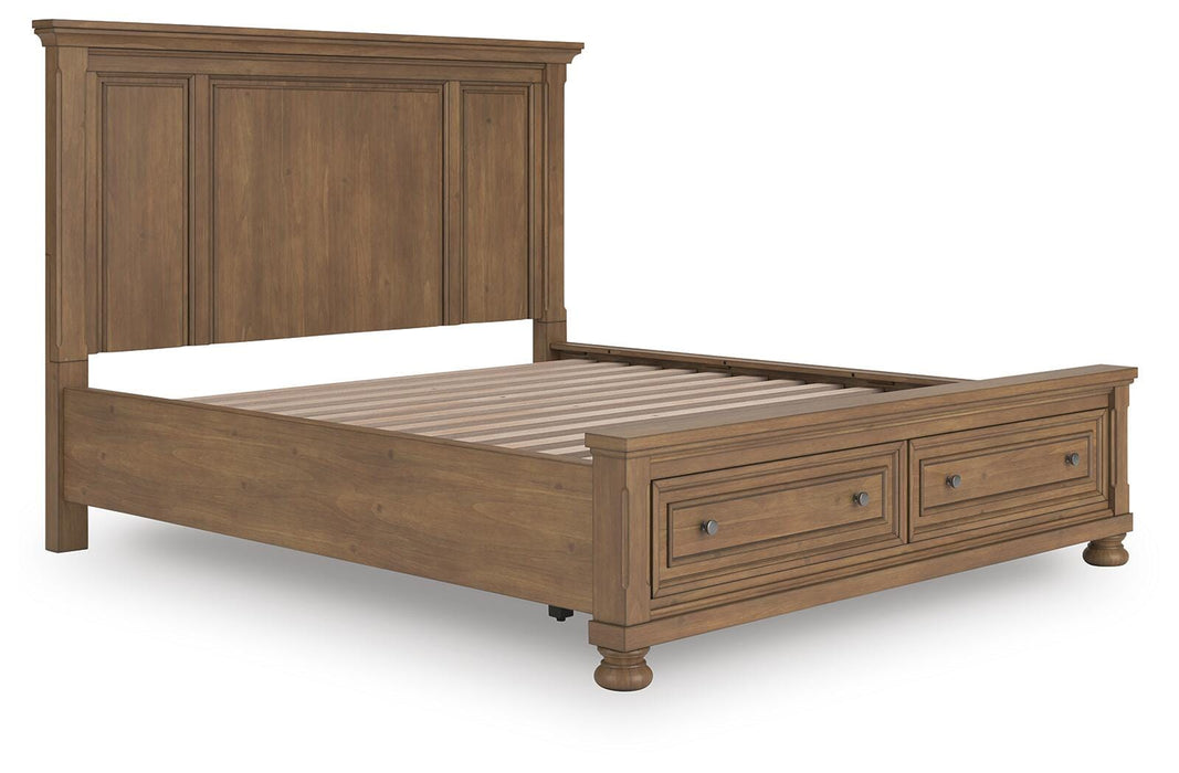 Feddinger Panel Storage Bed - BWO Furniture & Mattresses