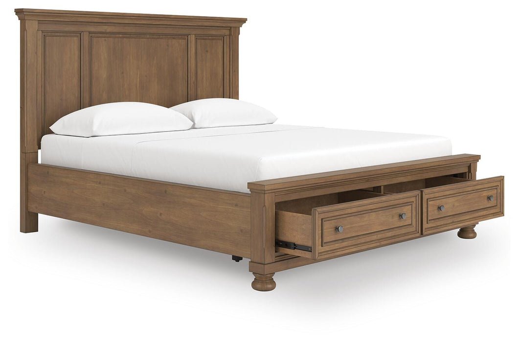 Feddinger Panel Storage Bed - BWO Furniture & Mattresses