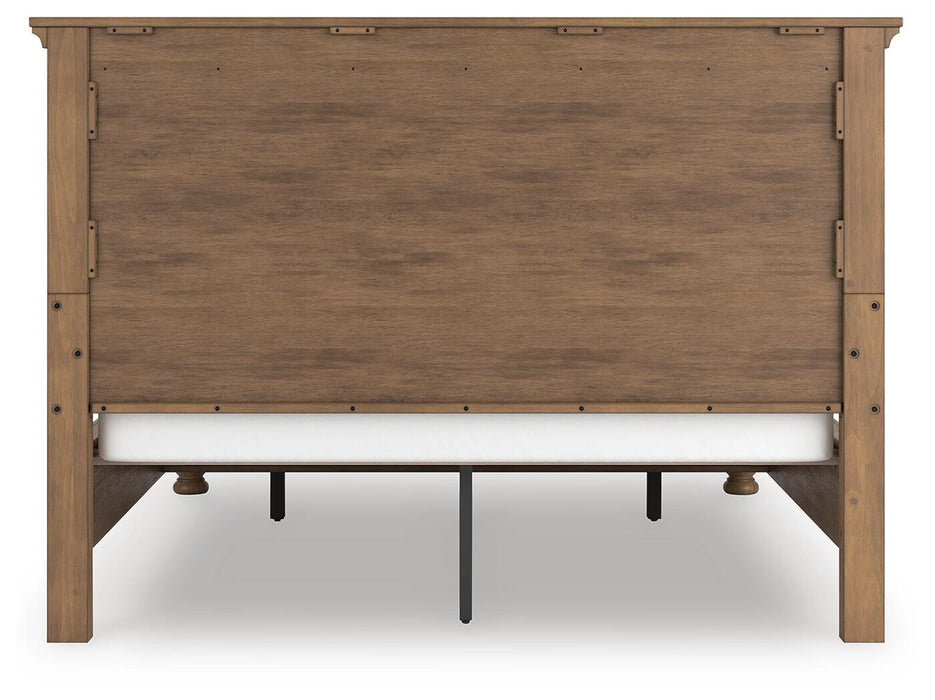 Feddinger Panel Storage Bed - BWO Furniture & Mattresses